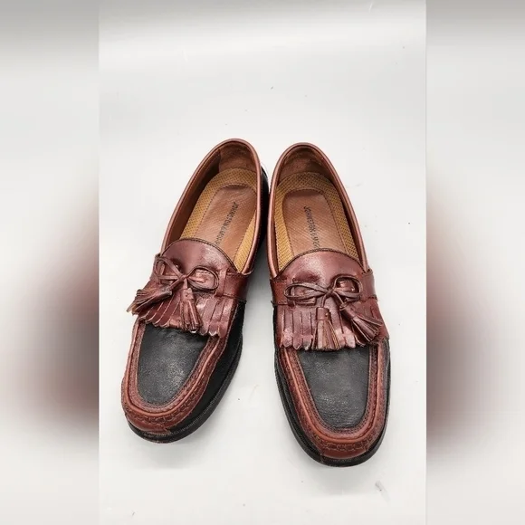 Johnston & Murphy Shoes Men 10 Aragon II Kiltie Tassel Narrow